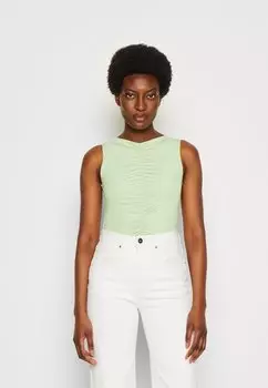 Топ Anna Field, зеленый