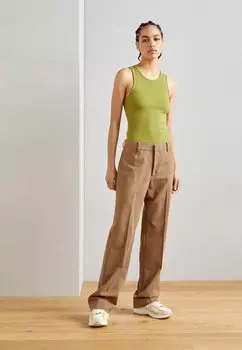 Топ Anna Field, зеленый/черный