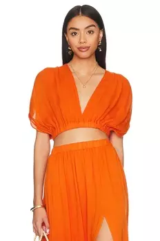 Топ anna nata Chelsea, цвет Desert Orange