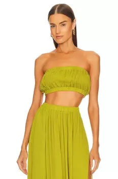 Топ anna nata Christina, цвет Celery Green