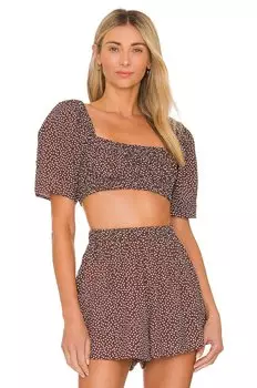 Топ anna nata Morgan, цвет Sepia Brown