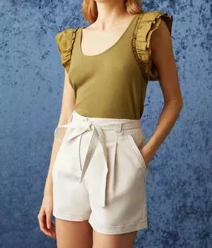 Топ Анна в мху Marie Oliver, цвет moss