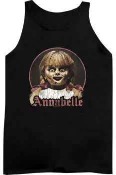 Топ Annabelle Annabelle Portrait для взрослых Gildan, черный