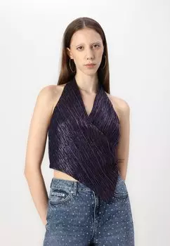 Топ ANNIE Pepe Jeans, черный