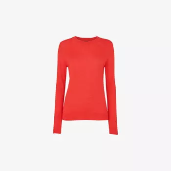 Топ Annie с металлизированным переплетением Whistles, красный