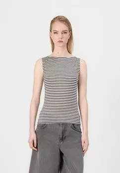 Топ ANNIE Weekday, белый