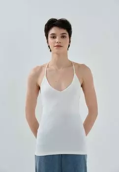 Топ anou anou, белый