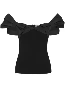 Топ Anouska Rebecca Vallance, черный