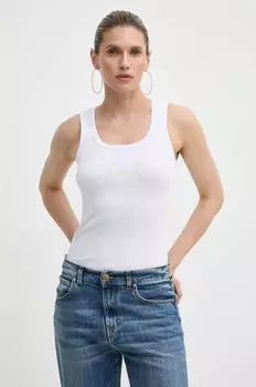 Топ Answear Exclusive Pinko, белый