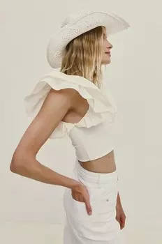 Топ Answear Lab, белый