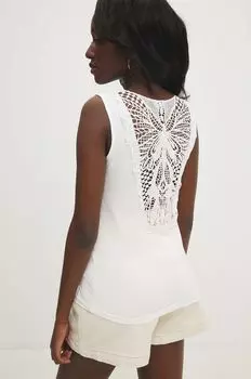 Топ Answear Lab, белый