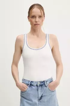 Топ Answear.Lab, белый