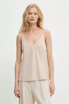 Топ Answear.Lab, бежевый