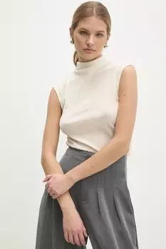 Топ Answear.Lab, бежевый