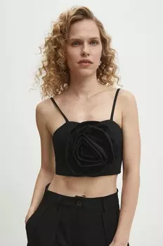 Топ Answear Lab, черный