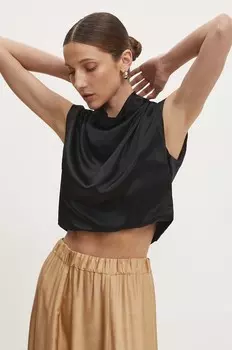 Топ Answear Lab, черный