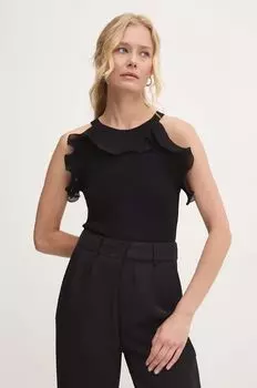 Топ Answear Lab, черный