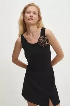 Топ Answear Lab, черный