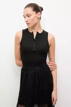 Топ Answear.Lab, черный