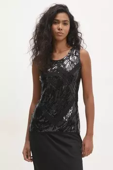 Топ Answear.Lab, черный