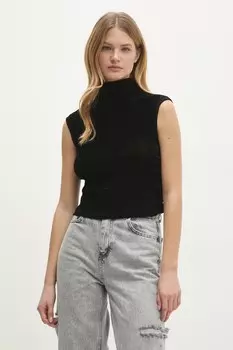 Топ Answear.Lab, черный