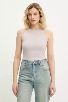 Топ Answear.Lab, фиолетовый