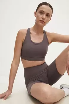 Топ Answear Lab, коричневый