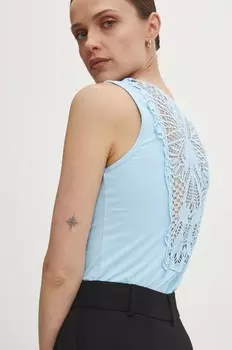 Топ Answear Lab, синий