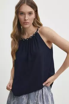 Топ Answear Lab, темно-синий