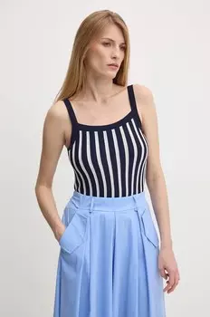 Топ Answear Lab, темно-синий