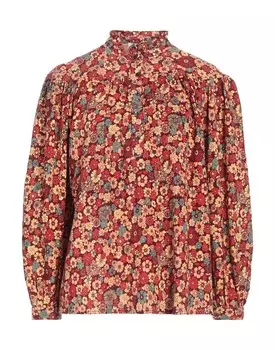 Топ Antik Batik, бордовый