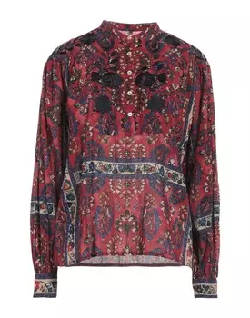 Топ Antik Batik, бордовый