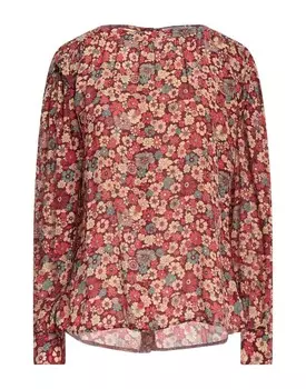 Топ Antik Batik, бордовый