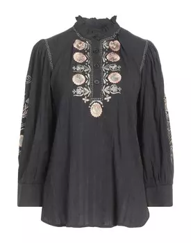 Топ Antik Batik, черный