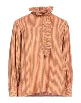 Топ Antik Batik, коричневый