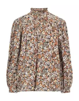 Топ Antik Batik, коричневый