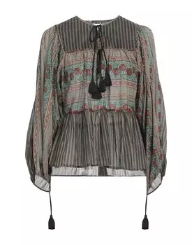 Топ Antik Batik, зеленый