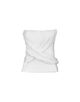 Топ Antonio Marras, белый