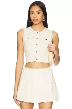 Топ Anya More To Come, white