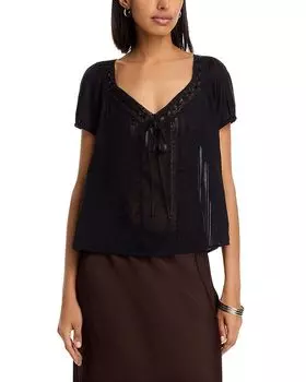 Топ Anzio PAIGE, черный