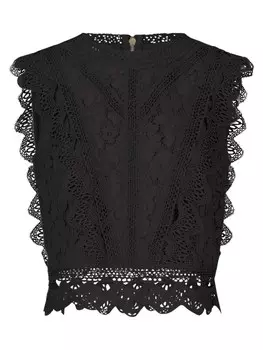 Топ APART, черный