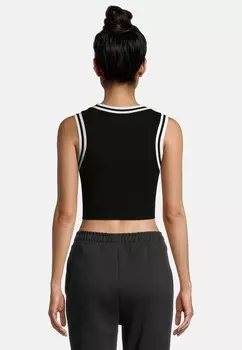 Топ APPAREL LEKKI GRAPHIC Fila, черный