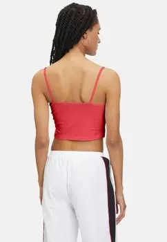 Топ APPAREL LONI CROPPED SPAGHETTI Fila, оранжевый