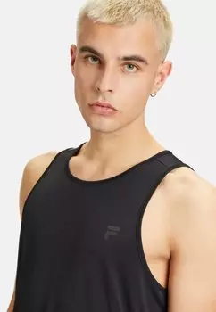 Топ Apparel Riposto Running Fila, черный