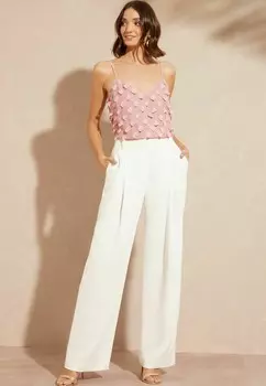 Топ APPLIQUE FLORAL PETITE Love & Roses, розовый