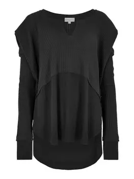 Топ Apricot, темно-серый