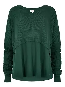 Топ Apricot, зеленый