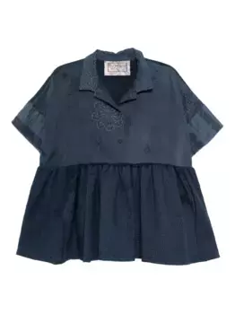 Топ April By Walid, синий