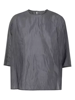 Топ Apuntob textured top, серый