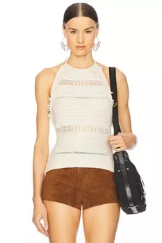 Топ Araliane Isabel Marant Etoile, ecru